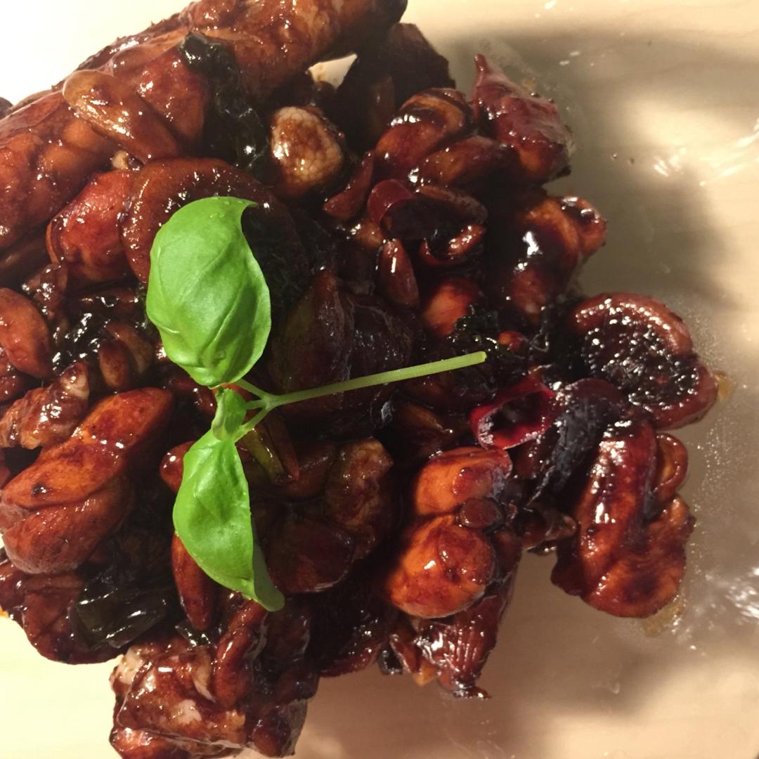 台式三杯鸡（台湾阿基师正宗版）