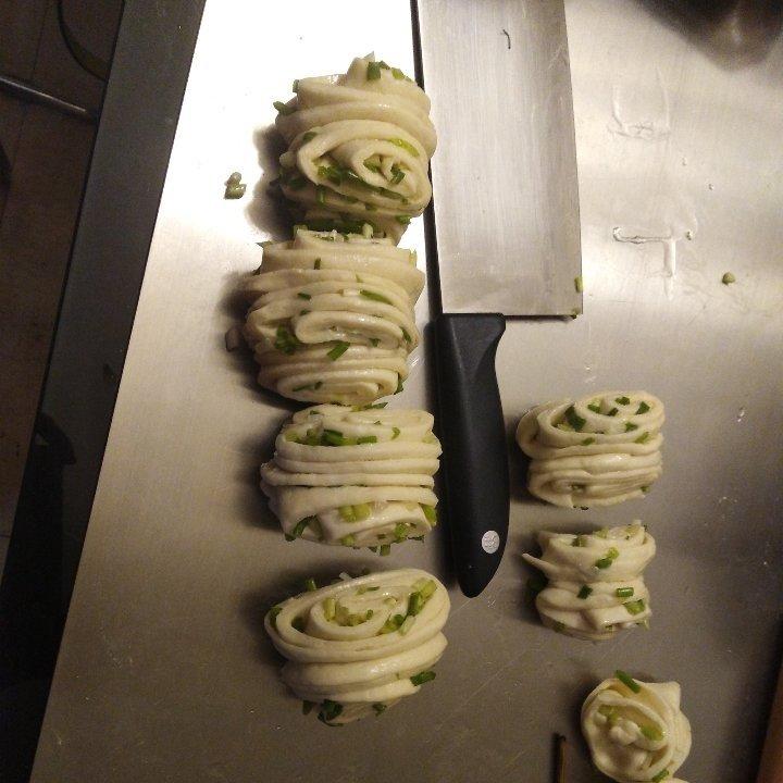 葱油花卷——还原妈妈的味道