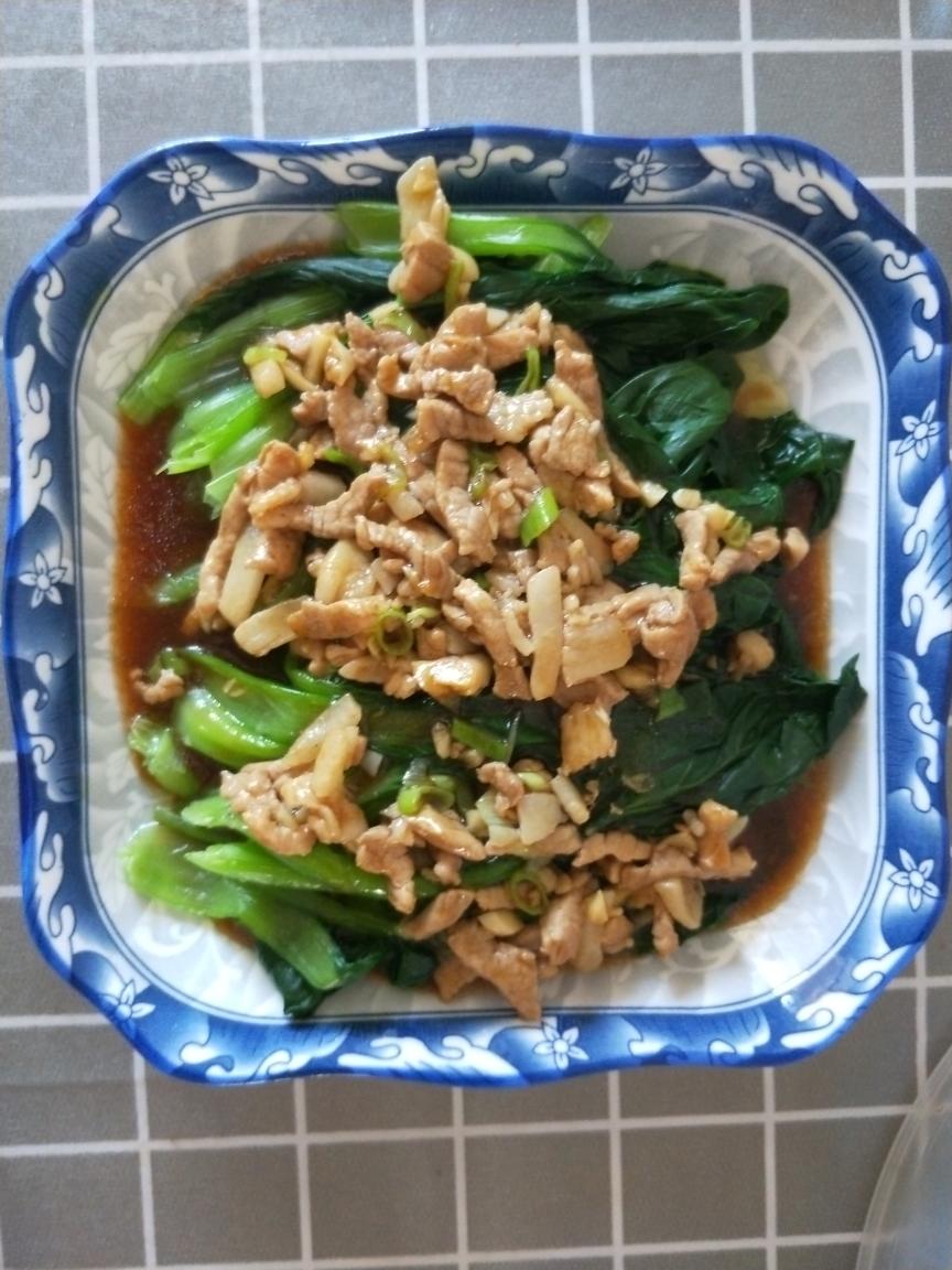 超级简单的油菜做法