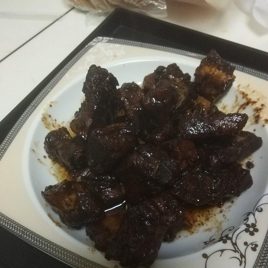 红烧排骨