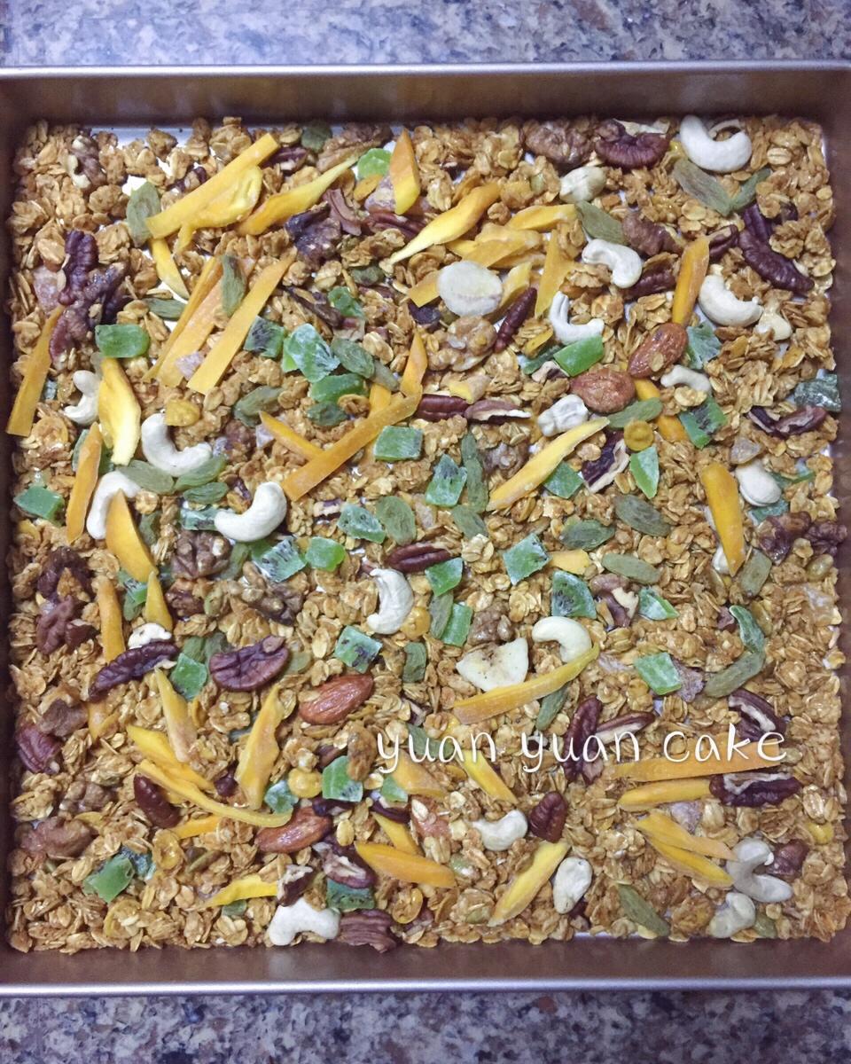 格兰诺拉燕麦片 Homemade Granola