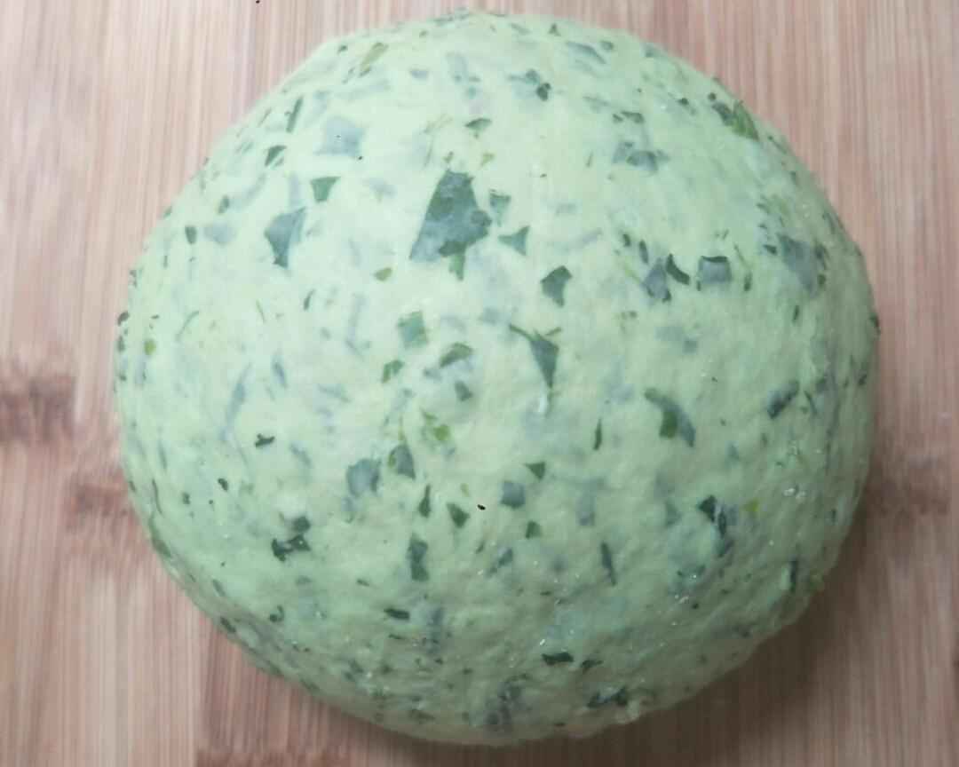 陕西菠菜面的做法