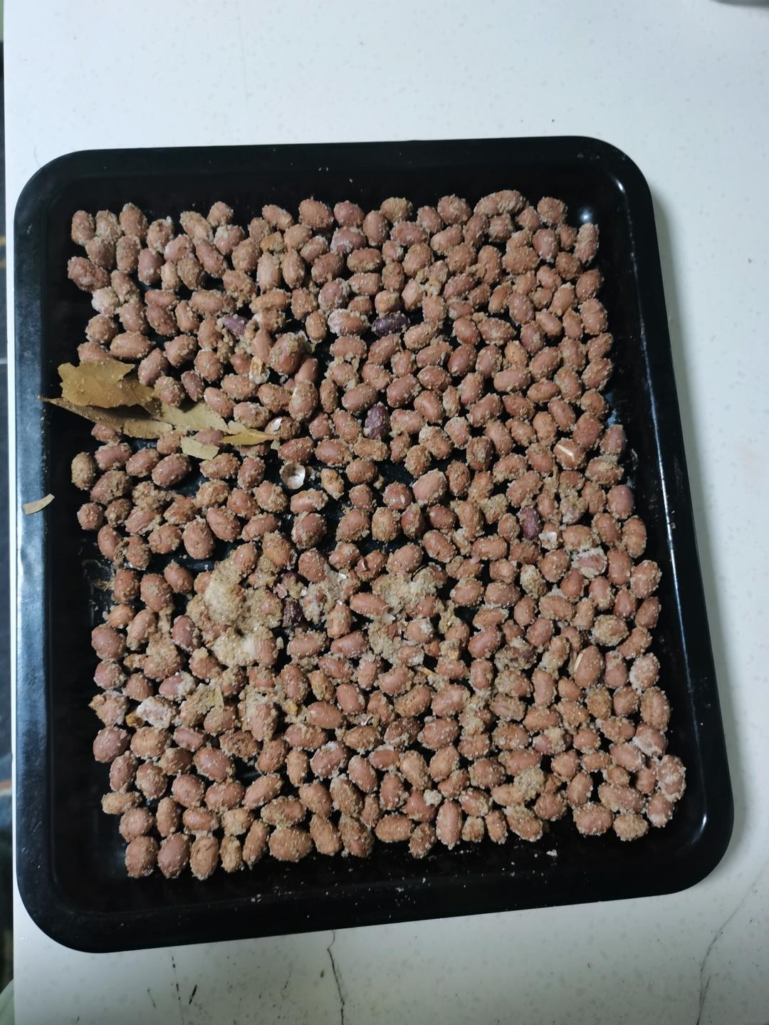 烤箱版五香花生米