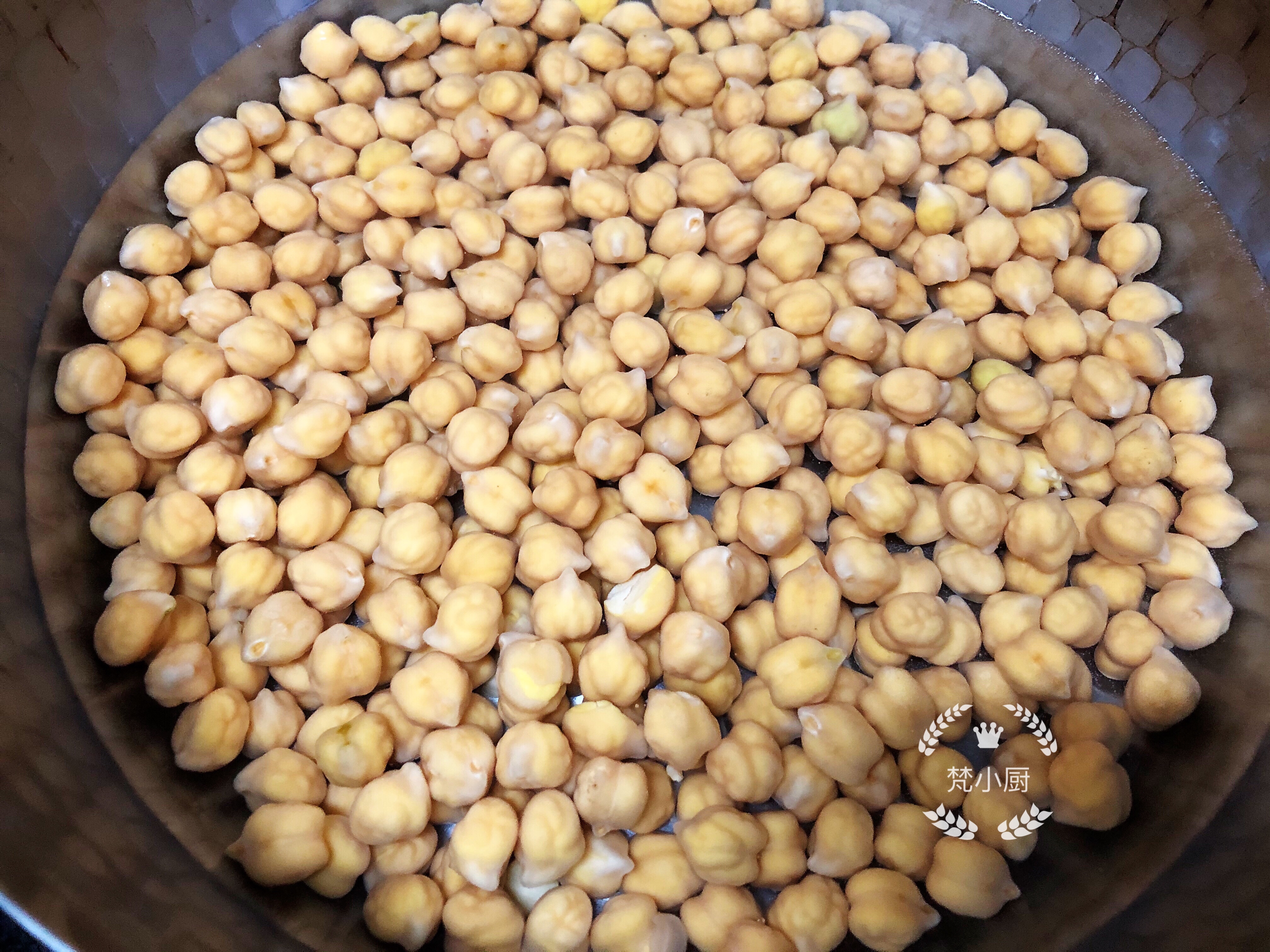 健康💯的原味水煮鹰嘴豆的做法 步骤4