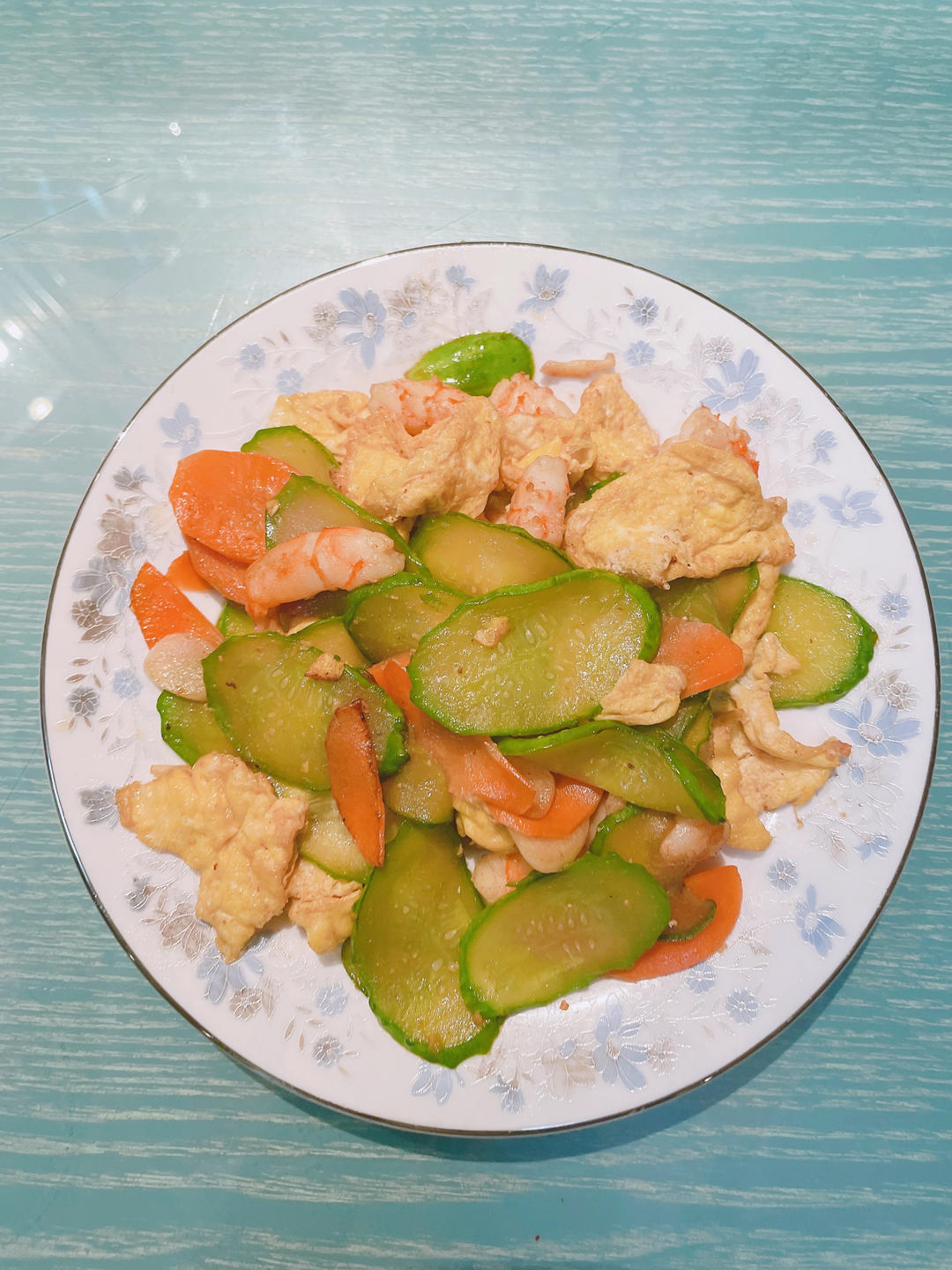 黄瓜虾仁🍤