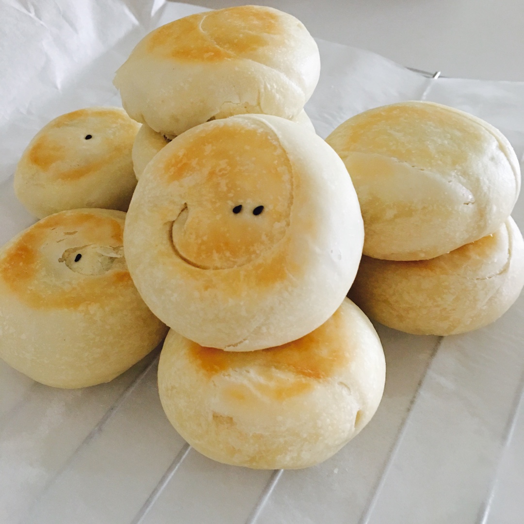 酥皮五仁月饼