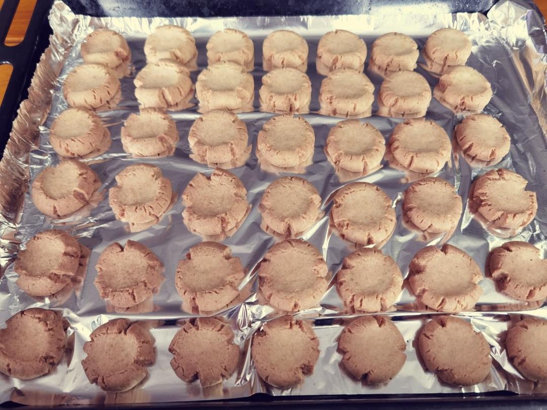 四种口味的蔓越莓曲奇