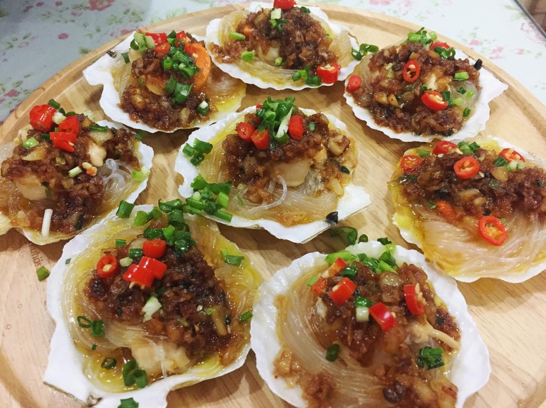【曼食慢语】豉汁扇贝