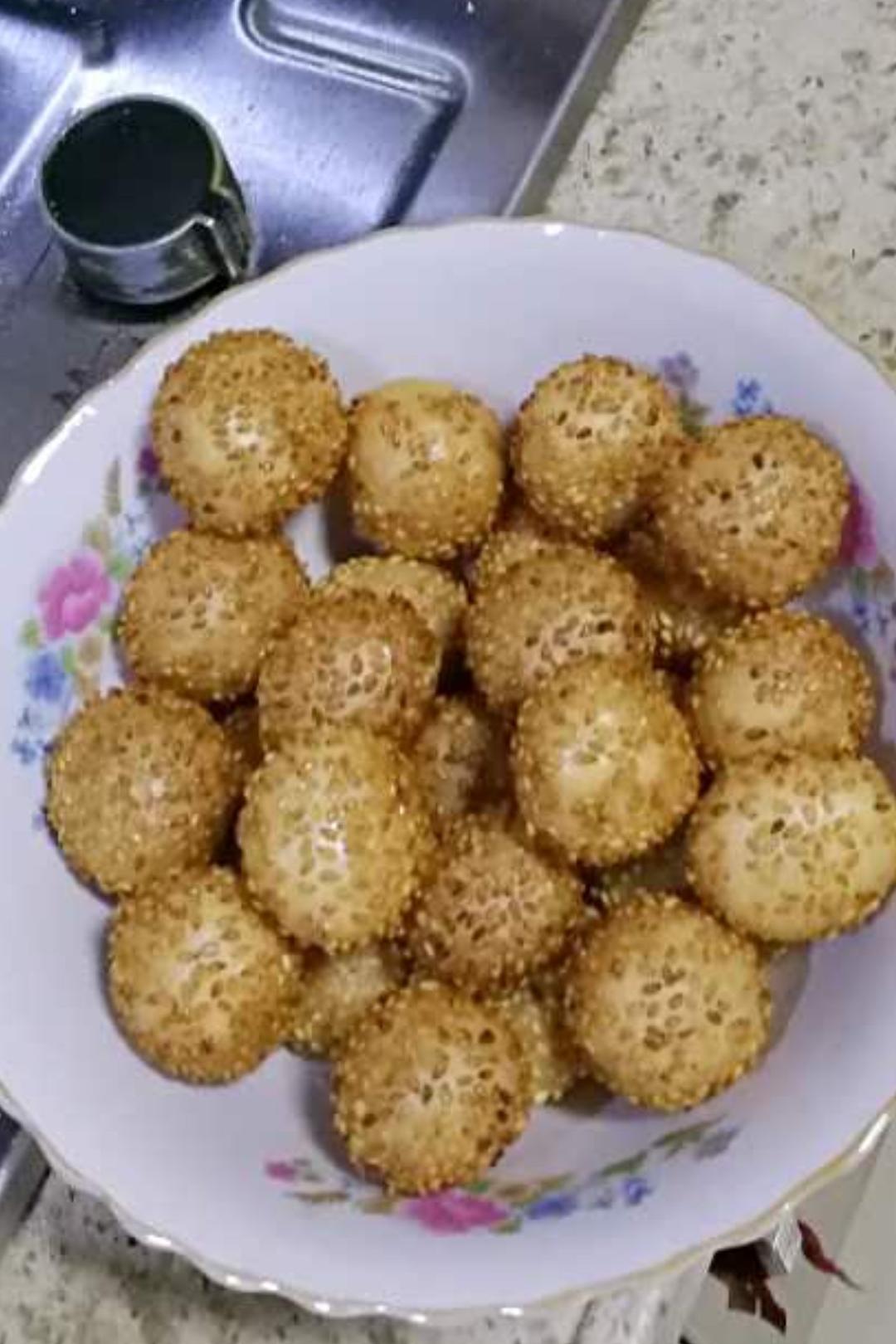 空心麻球