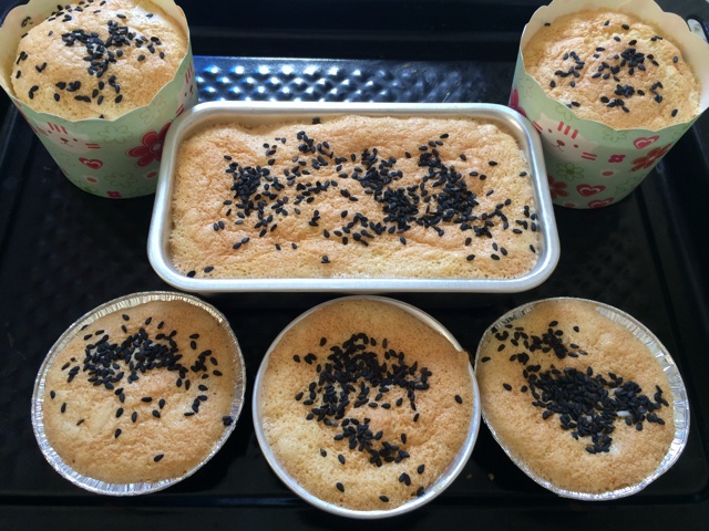 蛋香十足の海绵杯子蛋糕，伴手礼好选择。