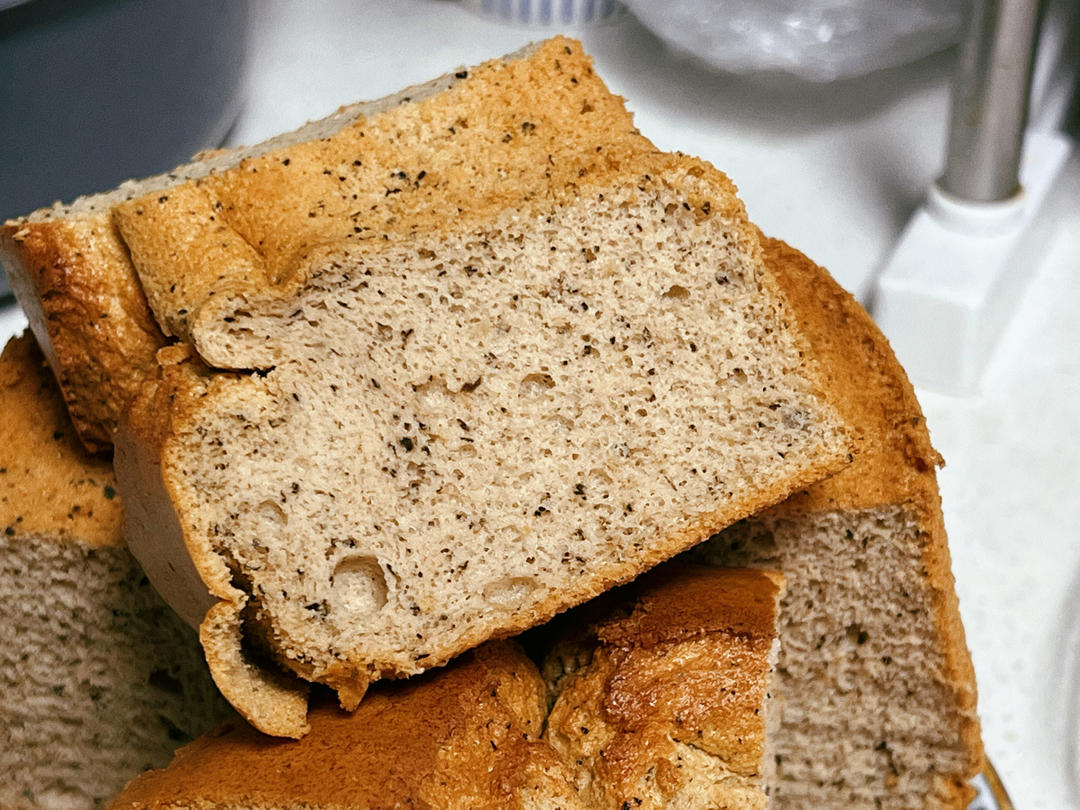 6寸伯爵红茶戚风蛋糕保姆级教程！