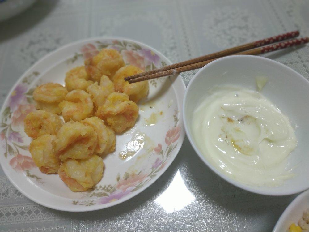 柏悦平替版芥末虾球