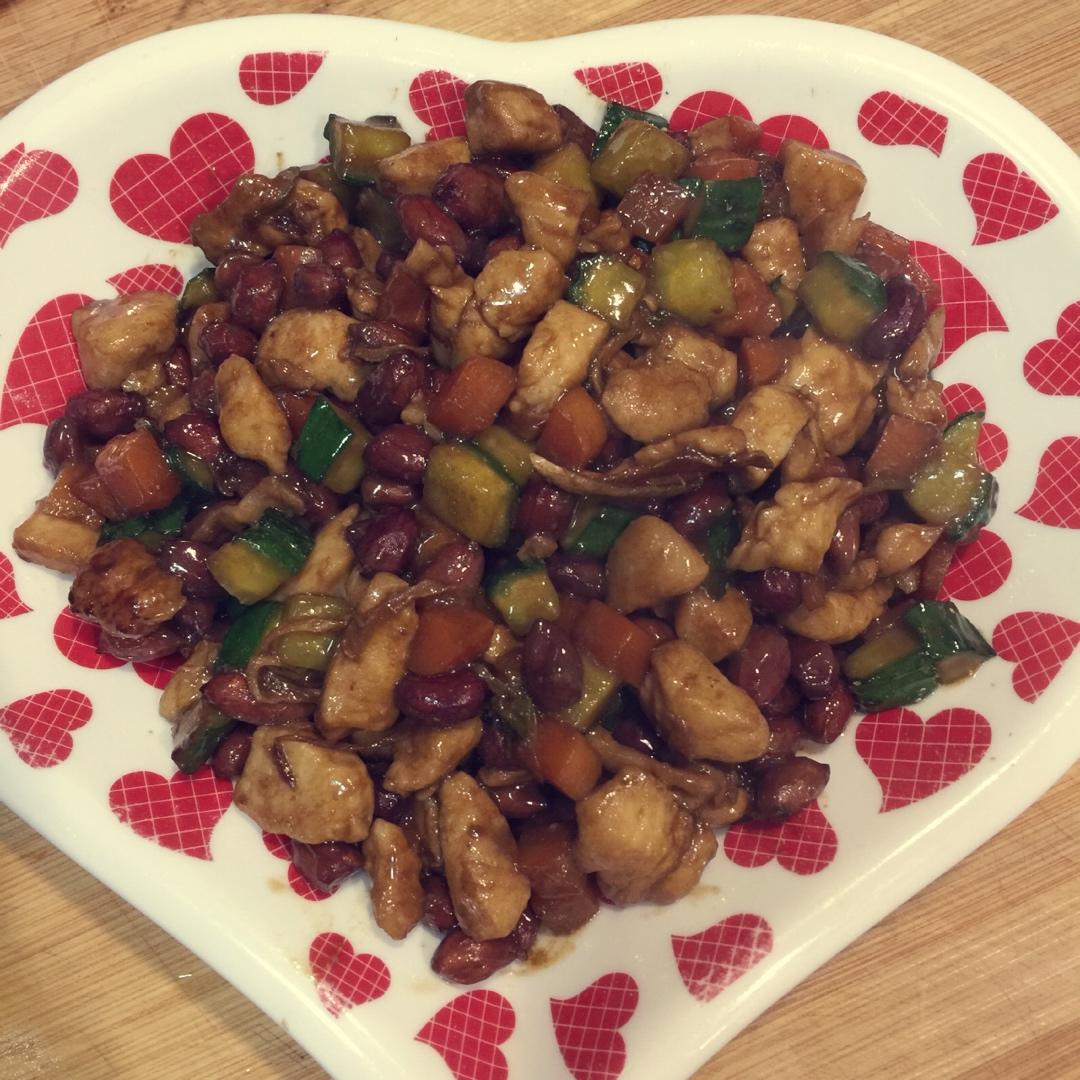 宫爆鸡丁【免辣版】