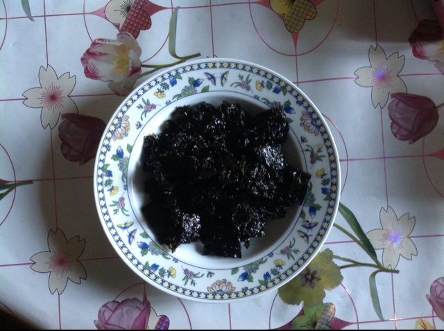 香烤紫菜酥