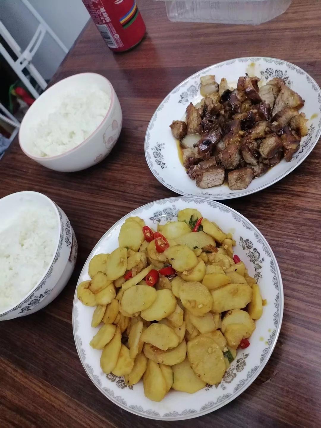 酱汁淮山