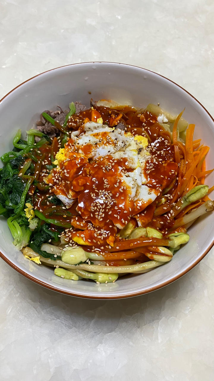 韩式拌饭