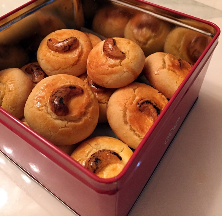 腰果酥（澳门风味～酥到没朋友！）