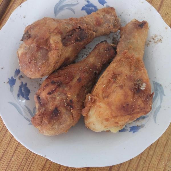 香辣鸡腿~KFC风格