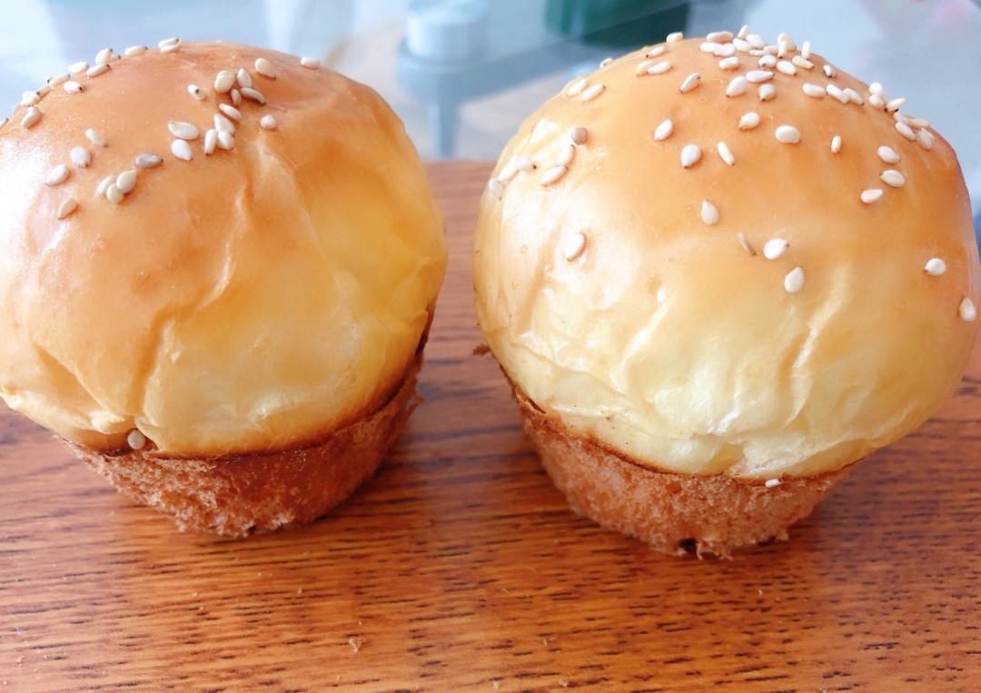 松软汉堡包胚