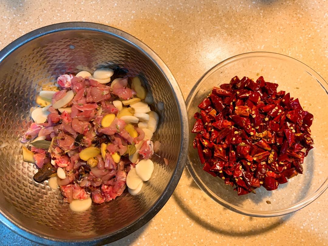 偷师于自贡某名小炒大厨的冷吃兔