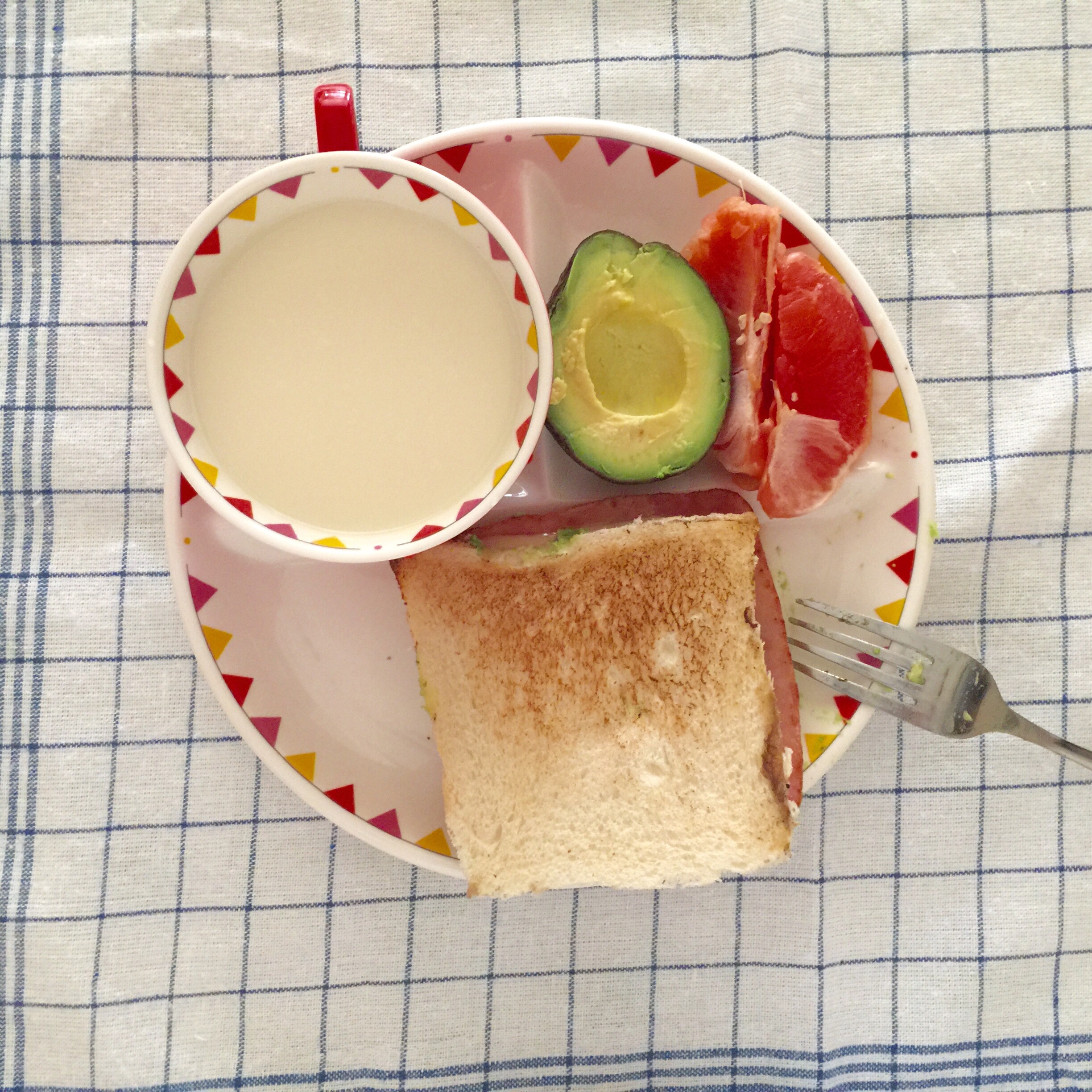 牛油果早餐三明治 Avocado Breakfast Toasted Sandwich