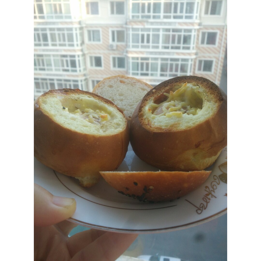 烘蛋汉堡