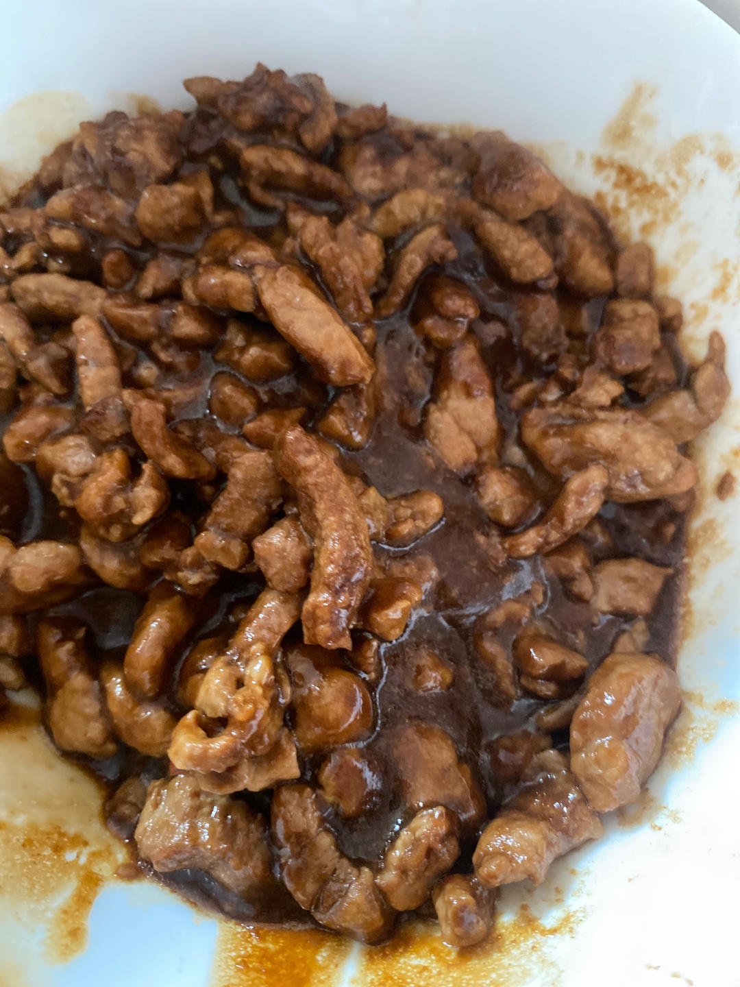 京酱肉丝