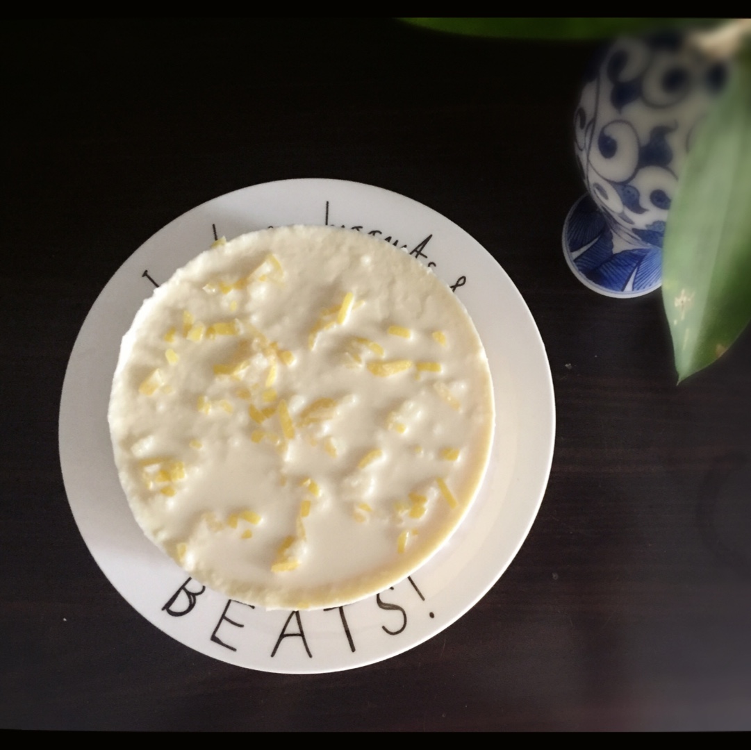 冻柠檬芝士蛋糕