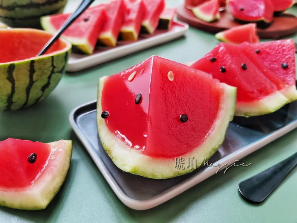 冰爽Q弹的西瓜🍉果冻