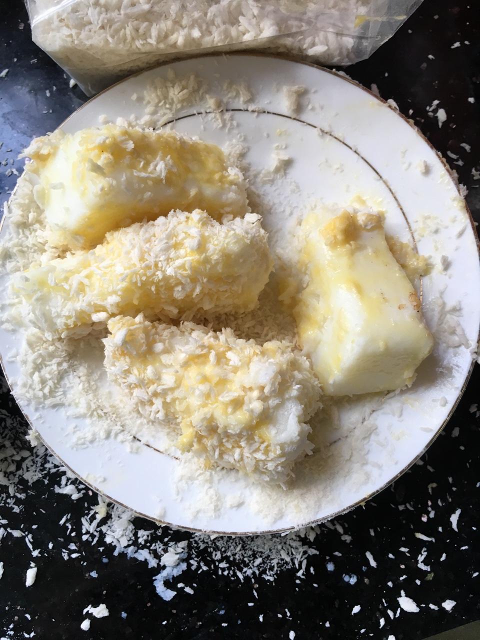 【脆皮炸鲜奶】