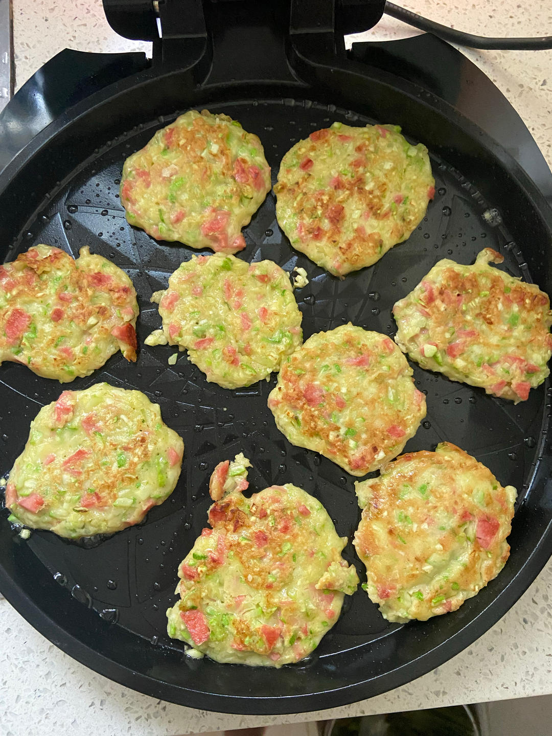 蔬菜饼