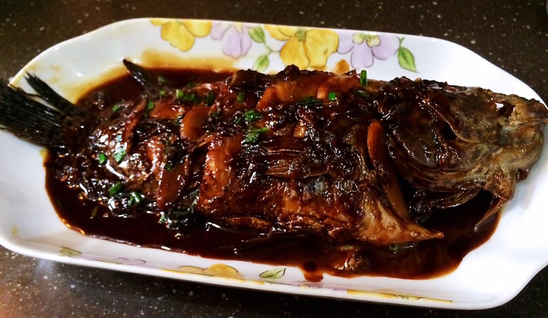 红烧鱼