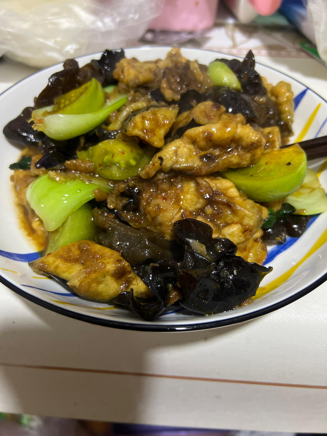 比饭馆好吃的烧茄子