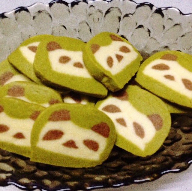 熊猫饼干