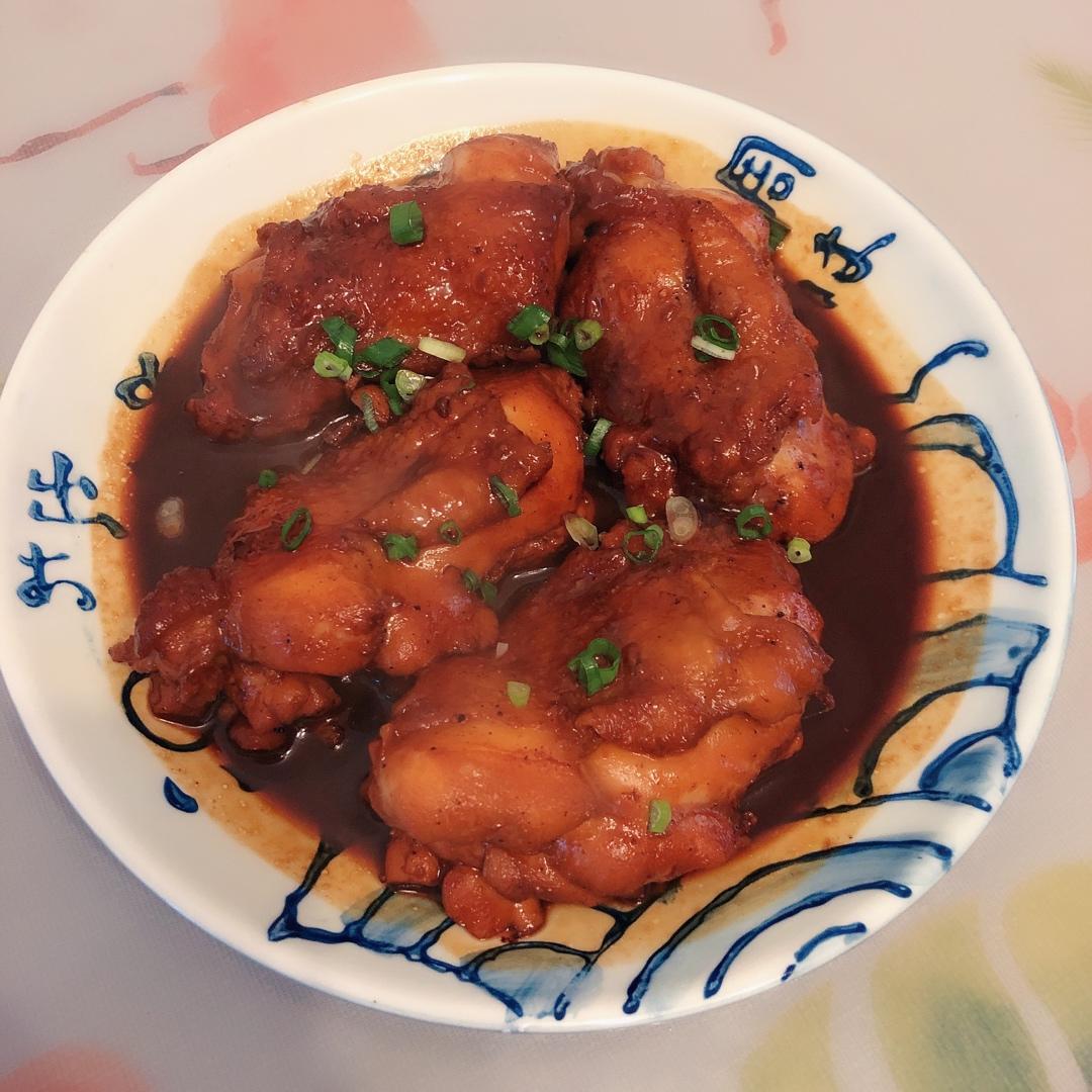 黑椒鸡腿