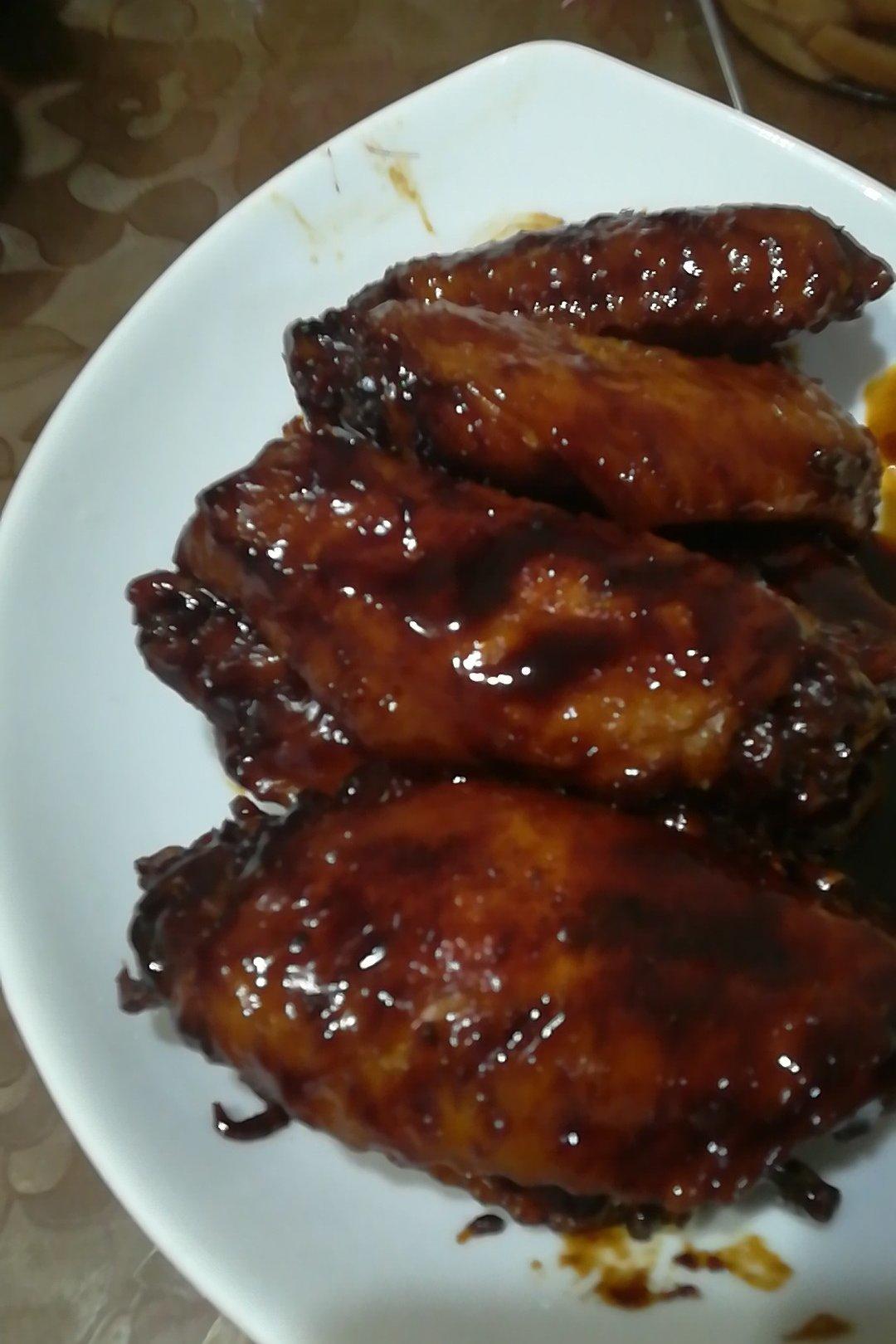 可乐鸡翅 Coca Cola Chicken wings