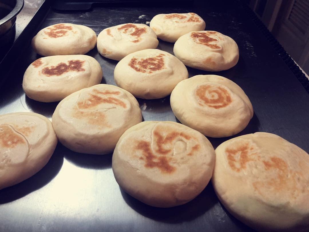 肉夹馍(白吉馍的制作)