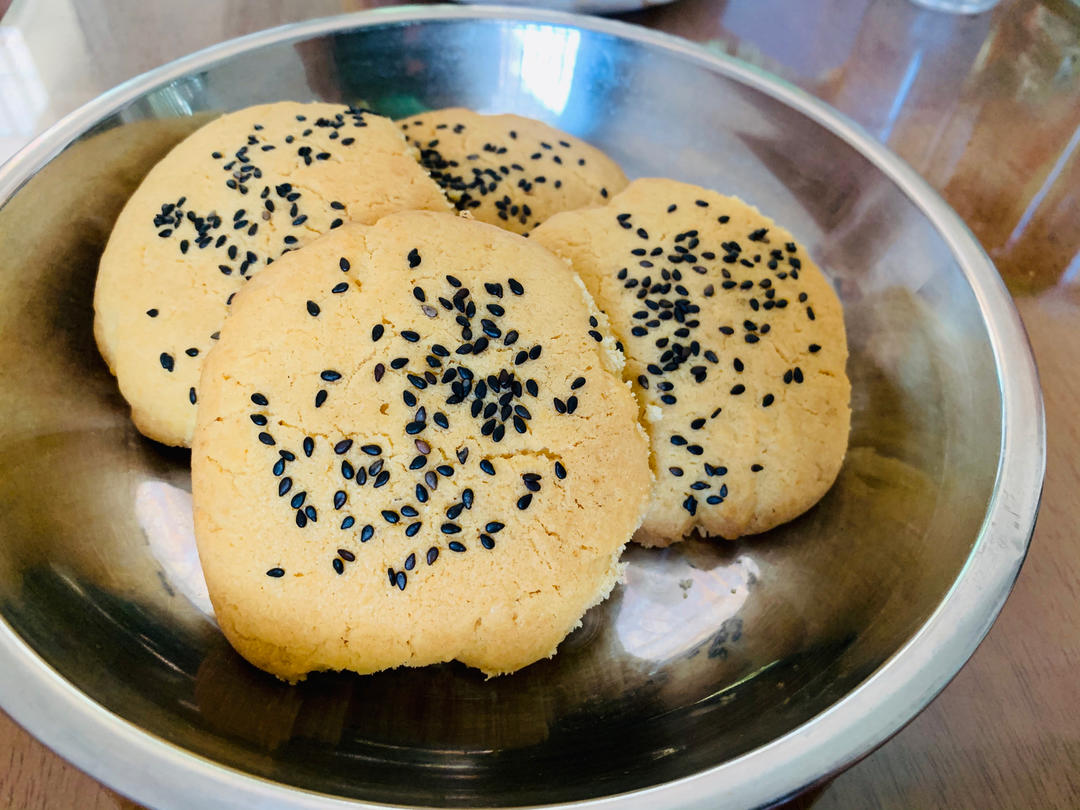 桃酥普通面粉～超简单零失败（老式）