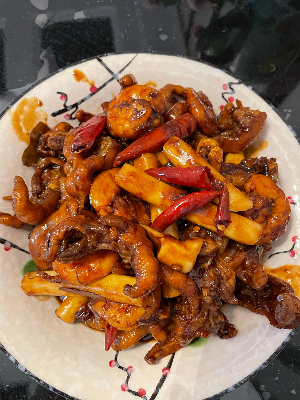 红烧鸡爪 好吃又简单