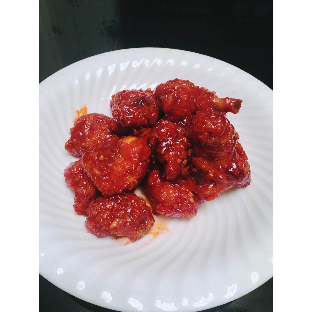 韩国辣酱炸鸡