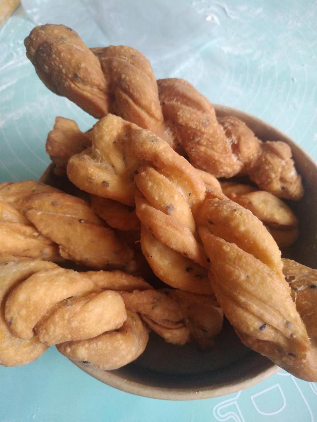 堂妈教你做开心麻花