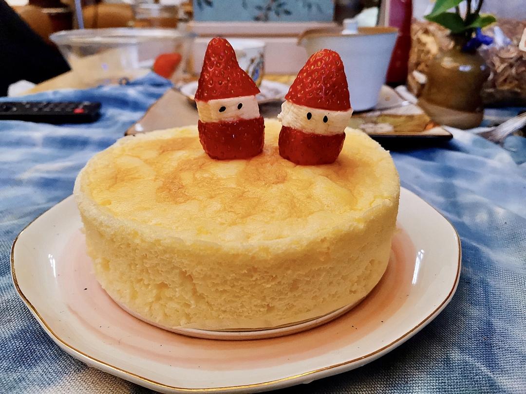 轻乳酪蛋糕（瑞可爷爷同款）网红轻乳酪