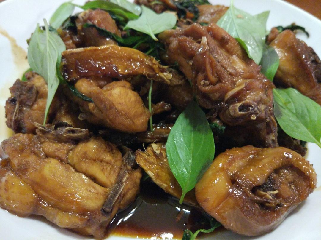 正宗台式三杯鸡