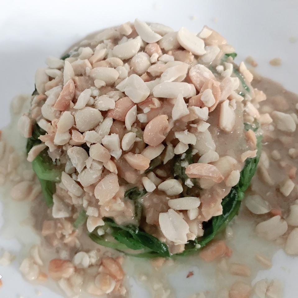 麻酱菠菜
