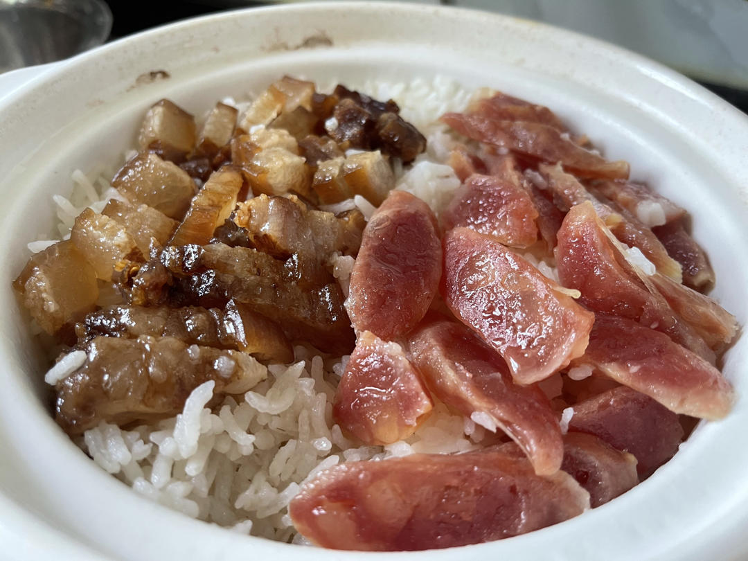 堂妈小厨——双腊煲仔饭