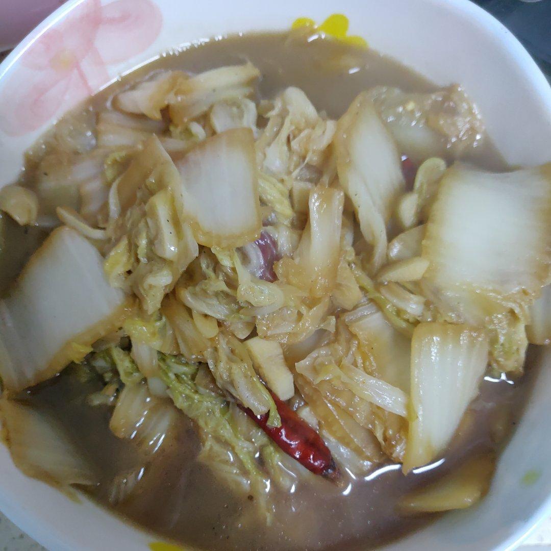 爆下饭的酸辣白菜（零难度）