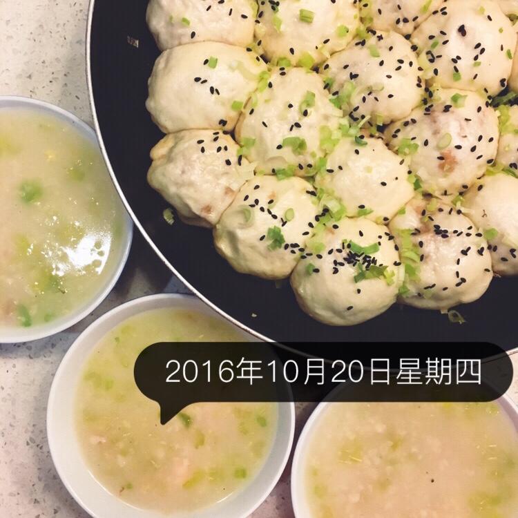 秘制鲜虾粥