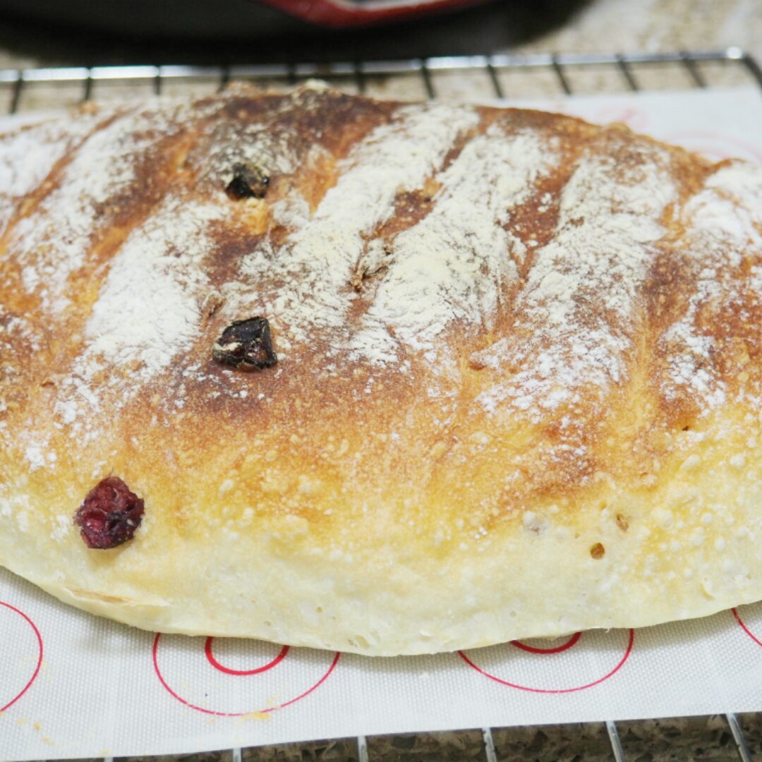 免揉冷藏发酵面包