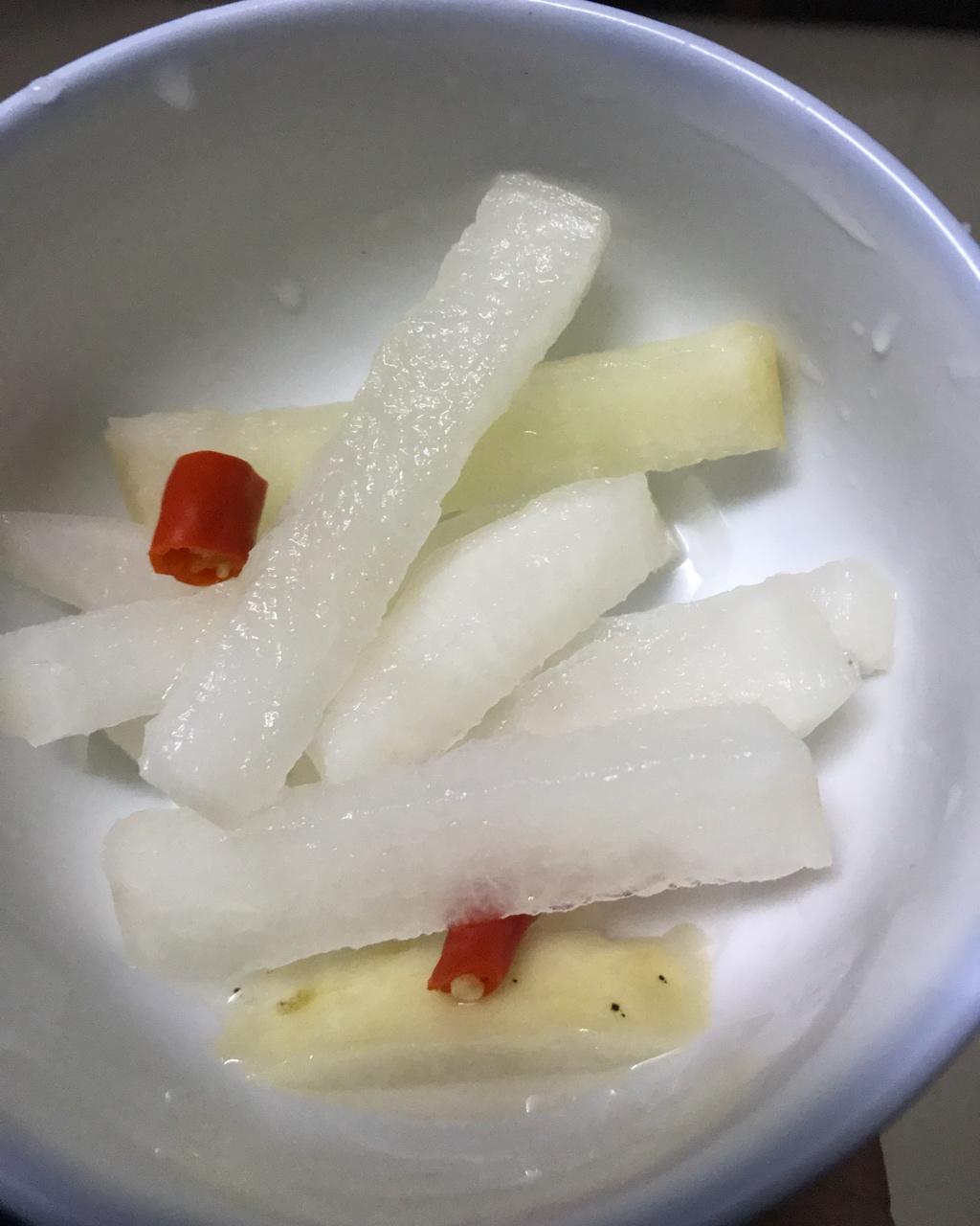 爽口腌萝卜