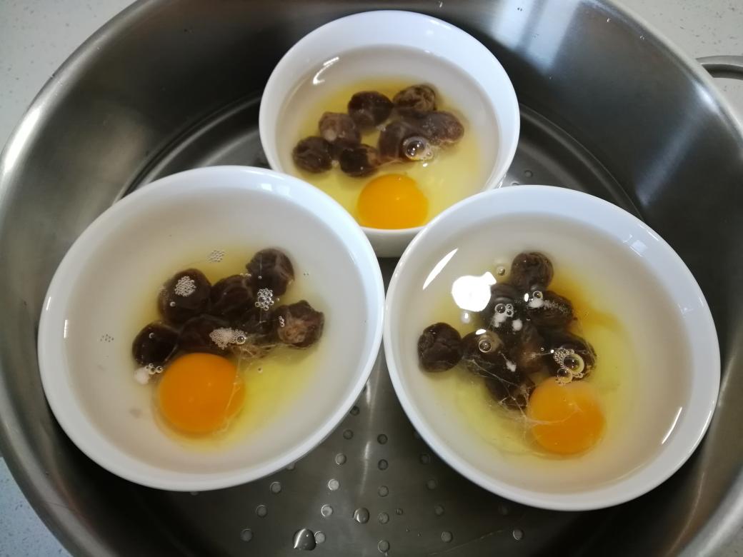 桂圆炖蛋【原稿】的做法